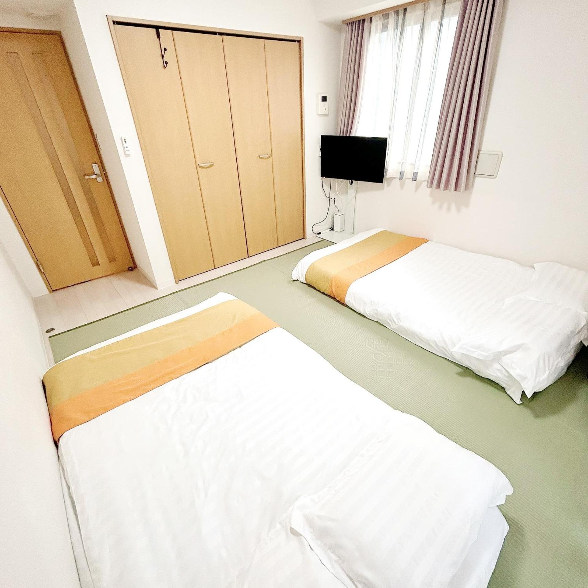 Apartamento 浅草駅から徒歩4分 Wi-Fi無料 成田羽田直行 Tokio Exterior foto